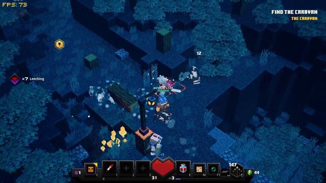 Minecraft Dungeons | Creeper Woods (Default 1) | 2 Player Casual Gameplay смотреть онлайн