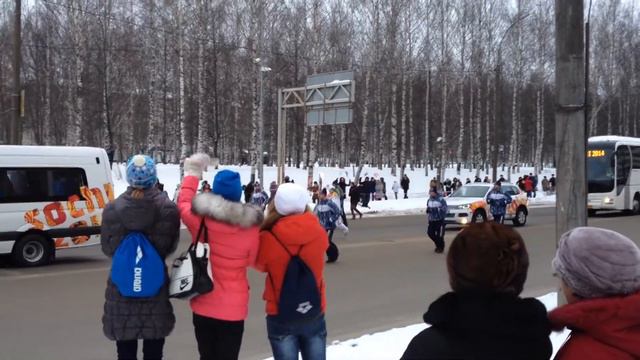 Олимпийский огонь. Киров 05.01.2014. (часть 2) смотреть онлайн