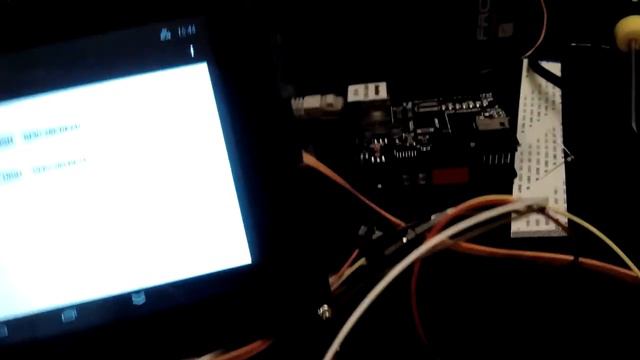 MarsBoard RK3066 Android GPIO Example