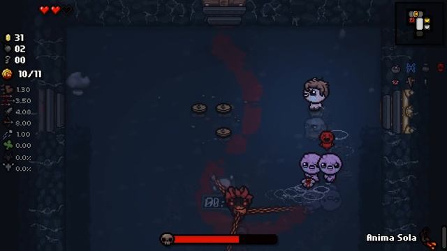 Первый опыт в Гридиере за альтернативного Якоба... / The Binding of Isaac: Repentance прохождение смотреть онлайн