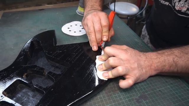 Making Working Guitar From Cyberpunk 2077 Jonny Silverhand Guitar смотреть онлайн