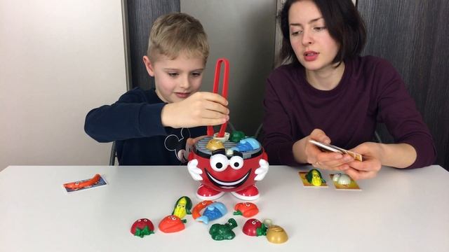 Игра: (Вечеринка Барбекю)! Еда Выпрыгивает Из Печи. // Barbecue Party Game Play And Review