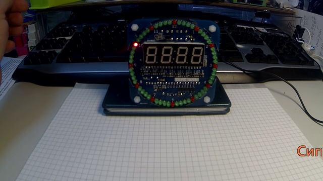 Часы, будильник, градусник - Сделай сам ! смотреть онлайн