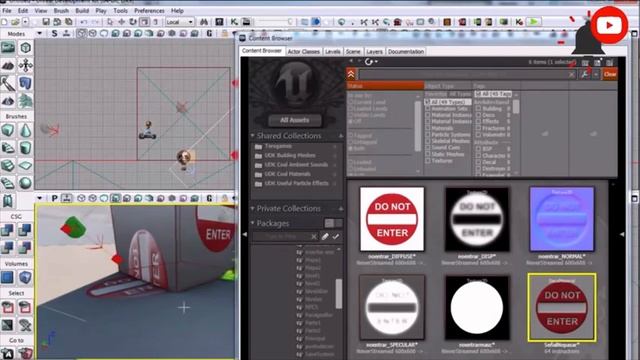 UDK - C3 - 3 Decal material смотреть онлайн