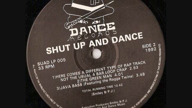Shut Up & Dance Featuring The Ragga Twins - Java Bass смотреть онлайн