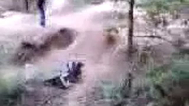 Crazy bike jump with comp chair epic fail смотреть онлайн