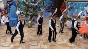 . Танец зайчиков. Старшая группа