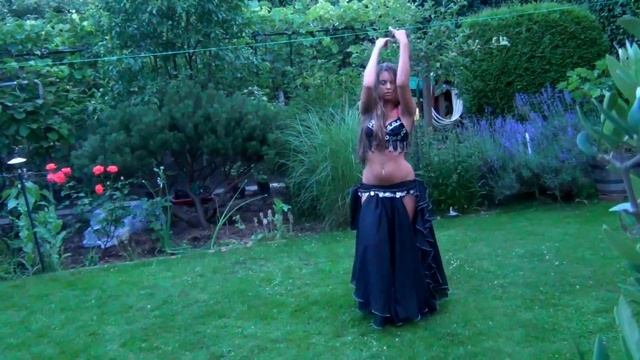 Yearning♥ Improvisation|Belly Dancer Isabella 2013 HD смотреть онлайн