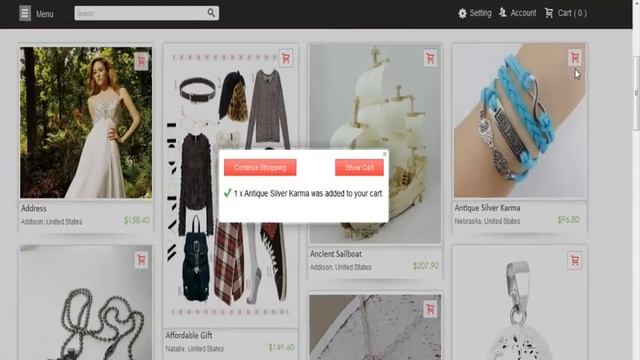 Virtuemart Handmade Template смотреть онлайн