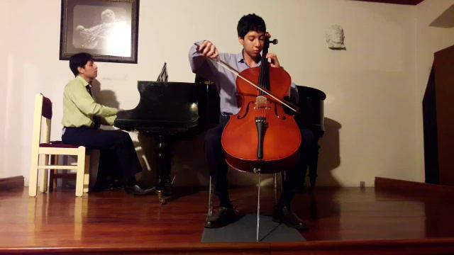 Bréval: Cello Concerto No. 2 in D, 1st mvt. - Alejandro Balderrama смотреть онлайн