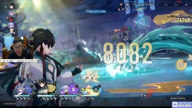 Habis nonton live GI 4.2 dan HSR 1.5 kita gas Event SU -Honkai Star Rail Indonesia смотреть онлайн