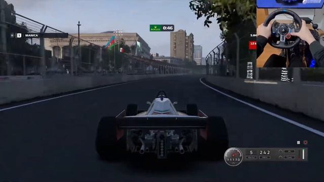F1 2019 | Ferrari 312 T2 1976 | Logitech G29 + Shifter Gameplay [4/20] смотреть онлайн
