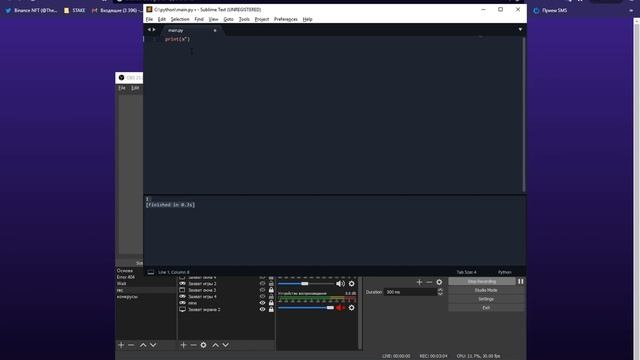 Python? with Maksim - Lesson 1 (print, vars, str, int, operators) смотреть онлайн