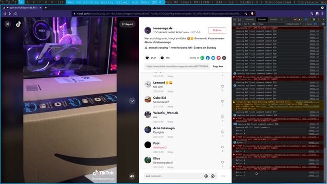 Export all Comments from any TikTok Post (Linux) смотреть онлайн