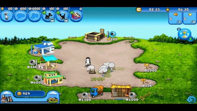Перепрохождение игры Весёлая ферма (бесплатная версия(Android)) Уровень 27 на золото смотреть онлайн