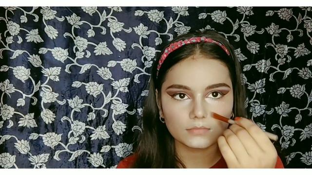Golden glam makeup look ❤easy to achieve/step by step ❤ смотреть онлайн