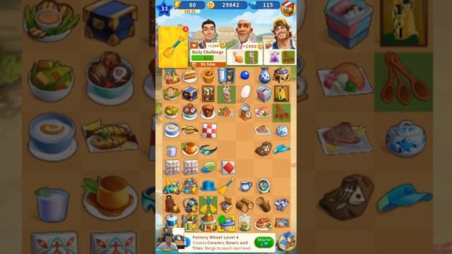 Travel Town - Merge Adventure #39 : How To Get Mysterious Fossil Ep.4