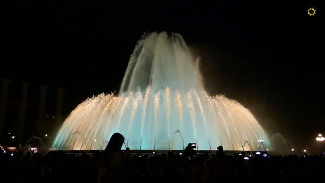 Барселона. Волшебный фонтан Монтжуика смотреть онлайн