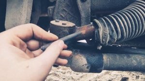 Замена наконечника и пыльника продольной рулевой тяги Маз Важно!
