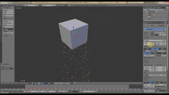 3ds Max Blender Comparison, Particle Systems... смотреть онлайн