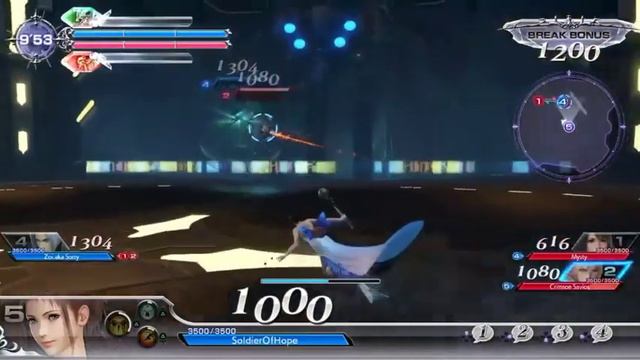 Dissidia Final Fantasy NT Custom Matches #36 смотреть онлайн