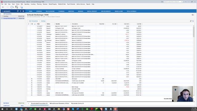 Adding Brokerage Accounts and Reconciling in Quicken! смотреть онлайн