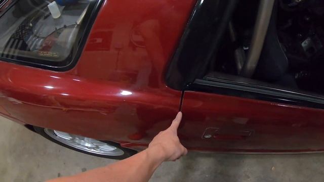 Mk3 Toyota Supra 3 piece spoiler install смотреть онлайн