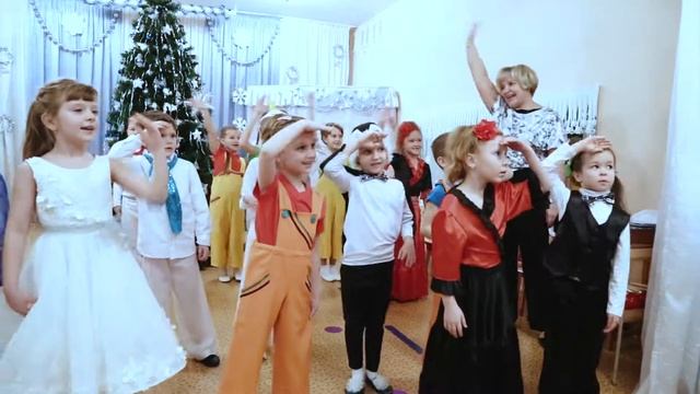 Клип новогодний утренник в детском саду смотреть онлайн