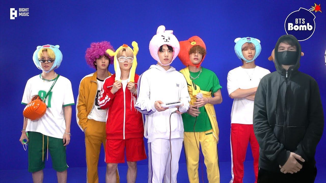 kuraidju смотрит [BANGTAN BOMB] Butter in 노래방 Behind the Scenes - BTS (방탄소년단) смотреть онлайн