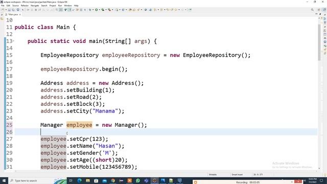 Java EE Java Persistence API Part 5 смотреть онлайн