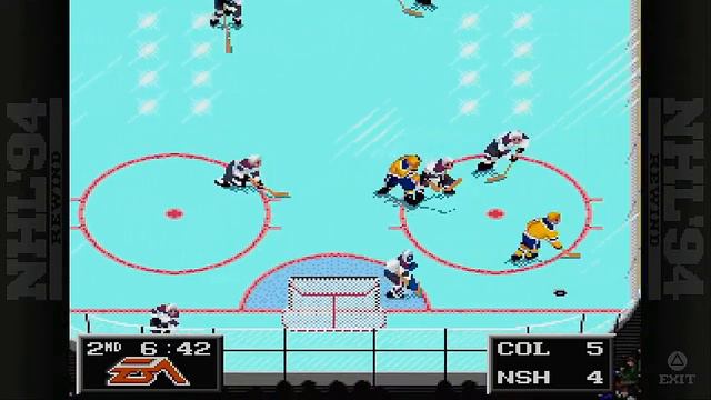NHL 94 Rewind The Quest For Lord Stanley's Mug Game 27 @ Nashville Predators смотреть онлайн