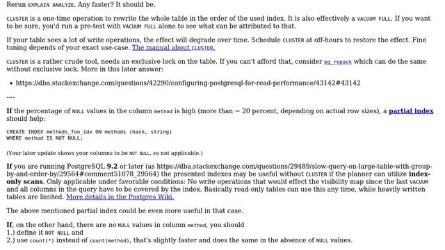 Databases: Slow query on large table with GROUP BY and ORDER BY (4 Solutions!!) смотреть онлайн