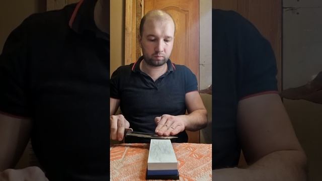 Как точить якутский нож? Заточка якута, правка якутского ножа