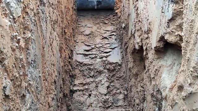 Как самому установить кольца для воды. Заводим воду на участок для мастерской. Строим для себя. смотреть онлайн