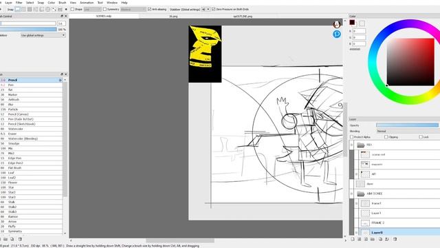 Project[S] Speedpaint // establishing shots opening animatic смотреть онлайн
