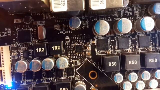 Результат ремонта MSI X58 Platinum смотреть онлайн