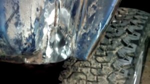 самостоятельный ремонт задних арок нива шевроле