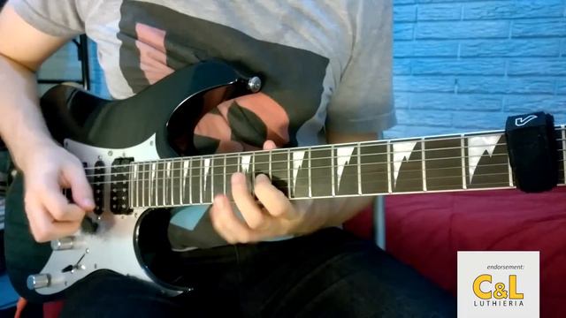 Periphery - Heavy Heart // Jake's Guitar Solo Cover смотреть онлайн
