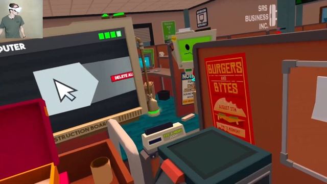 Офисные будни #1 ► Job Simulator на Oculus Quest 2 смотреть онлайн