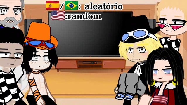 •one piece react law and luffy•(lawlu)• 1/? ?????? смотреть онлайн