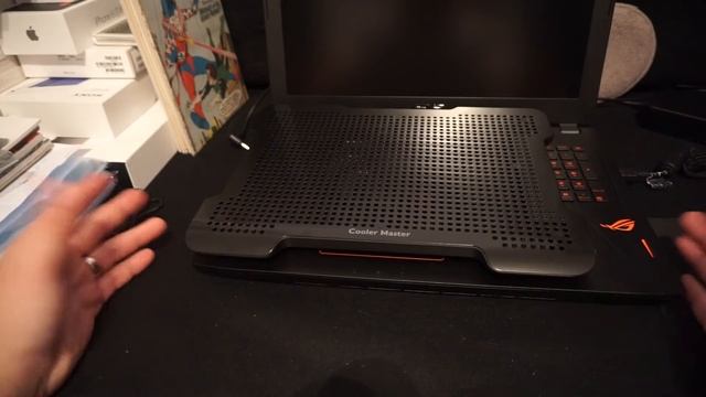 CoolerMaster 15.6" Laptop Cooling Pad FAIL! Why CoolerMaster? WHY? смотреть онлайн