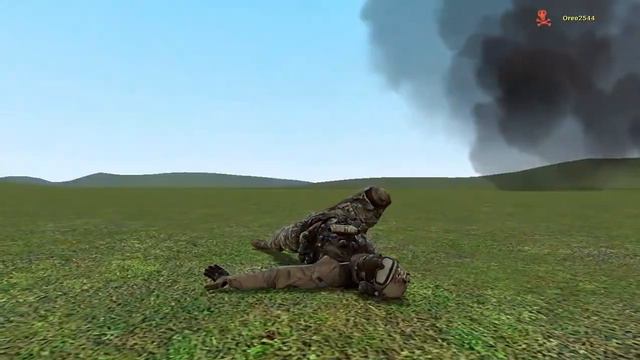 Garry's mod with Oreo part 3 but on flatgrass смотреть онлайн