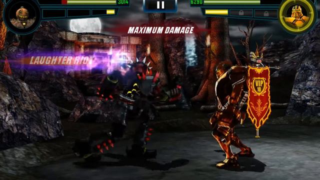 REAL STEEL WRB Hollowjack VS Zeus Gold New Robots UPDATE (Живая Сталь) смотреть онлайн