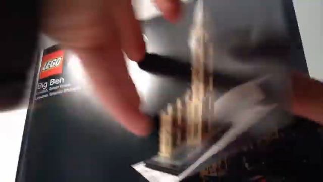 Lego Architecture "Big Ben" Review смотреть онлайн