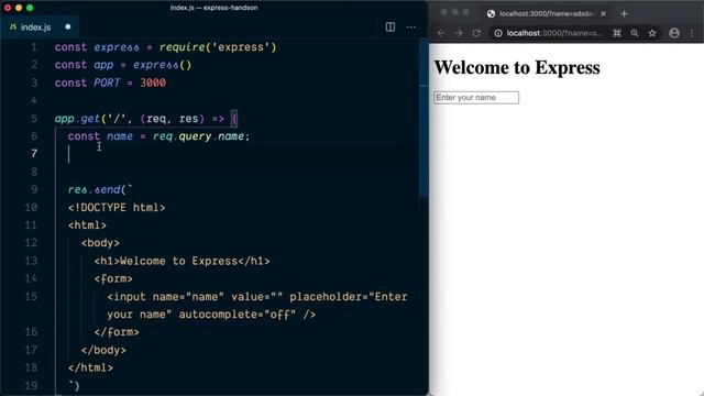 How to get GET query string variables in Express.js on Node.js? смотреть онлайн