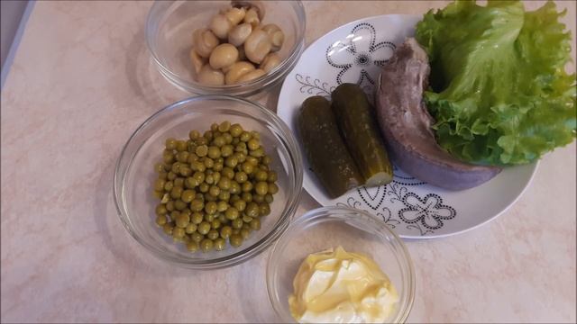 Ужин за 15 минут Салат на РАЗ ДВА ТРИ сытно быстро и вкусно Ужин рецепты