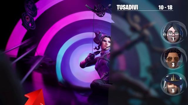 ADIVINA LA SKIN INVISIBLE EN LA PANTALLA DE CARGA - #7 - FORTNITE CHALLENGE | tusadivi смотреть онлайн