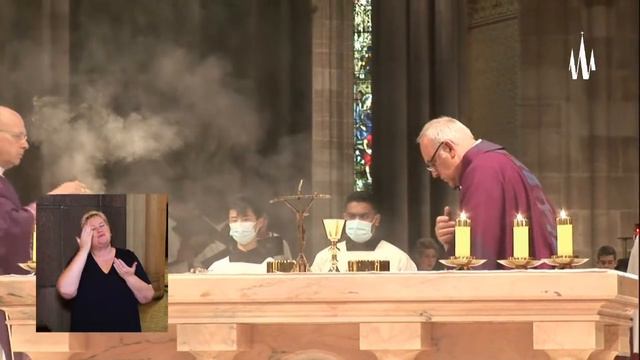 11am Mass - Sunday 7 March (3rd Sunday in Lent) смотреть онлайн
