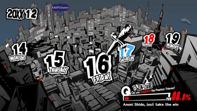 Persona 5 307 Michael and Sandalphon and Metatron Fusion смотреть онлайн