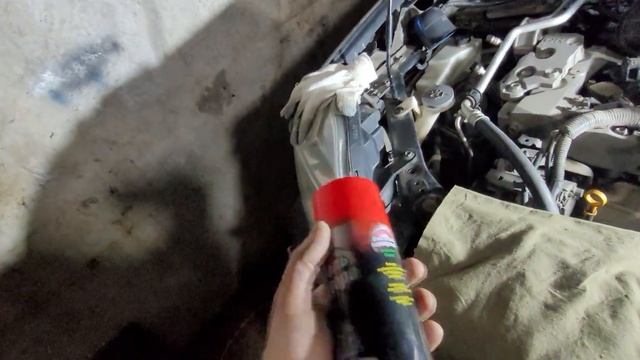 Чистка дроссельной заслонки на Nissan X-Trail 2,5 ч.1 смотреть онлайн